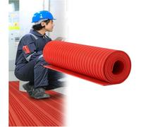 Tapis de sol isolant en caoutchouc pour protection contre les chocs électriques, tapis de sécurité anti-électrocution pour salles électriques et zones industrielles