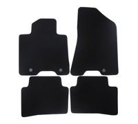 Tapis de sol - Kia - Sportage 2015-2021 - 4 pièces - Velours imperméable - Antidérapant