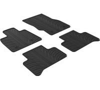 Set tapis sur mesure en caoutchouc pour Alfa Romeo Stelvio apres 2017