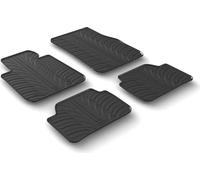 Set tapis sur mesure en caoutchouc pour BMW Série 1 F20/F21 2011-2019
