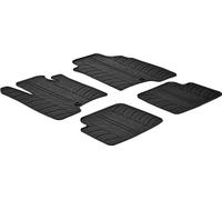 Tapis sur Mesure Caoutchouc Compatible Fiat Panda Parfum à La Vanille