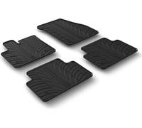 Tapis de sol Lampa en caoutchouc sur mesure compatibles avec Land Rover Evoque (01/19>)