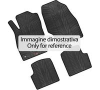 Tapis de sol Lampa en caoutchouc sur mesure compatibles avec l'Audi A1 Sportback (11/18>)