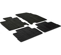 Tapis de sol Lampa en caoutchouc sur mesure compatibles avec Nissan Qashqai (02/14>03/21)