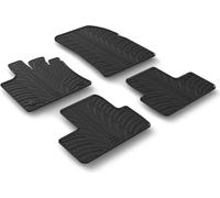 Tapis de sol Lampa en caoutchouc sur mesure compatibles avec Renault Captur (12/19>)