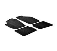 Tapis de sol Lampa en caoutchouc sur mesure compatibles avec Skoda Roomster (09/06>10/15)