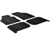 Tapis de sol Lampa en caoutchouc sur mesure compatibles avec Volkswagen Touran (05/03>08/15)