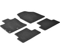 Tapis de sol Lampa en moquette sur mesure compatible avec Nissan Qashqai (03/07>01/14)