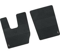 Tapis de sol Lampa paire de camions en caoutchouc écologique compatible avec Iveco S-Way (10/19>)