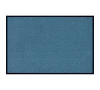 Tapis de sol lavable bleu acier gris-bleu wash+dry Original - tailles au choix, taille:40 cm x 60 cm