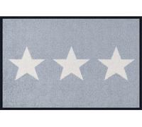 Tapis de sol wash+dry, Stars grey 40x60cm, intérieur et extérieur, lavable