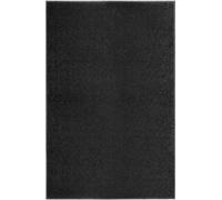 Tapis de sol Lavable Noir 120x180 cm