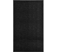 Tapis de sol Lavable Noir 90x150 cm