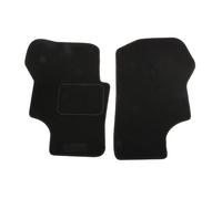 Tapis de sol luxe Noirs pour VW Transporter de 1979 à 1992