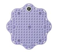 Tapis de sol magnétique, tapis de massage intelligent, tapis de réflexologie ergonomique, avec nœuds magnétiques intégrés, tapis de sol pour la marche, les jambes, le bien-être à la maison, 55 x 55 x