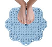 Tapis de sol magnétique, tapis de massage intelligent, tapis de réflexologie ergonomique, avec nœuds magnétiques intégrés, tapis de sol pour la marche, les jambes, le bien-être à la maison, 55 x 55 x