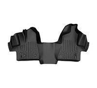 Tapis de Sol MAXLINER 1ère rangée 1 pièce de Couverture complète Noir Tapis de Voiture pour Ford Transit 150/250/350 2015-2018 (sans Connexion de Transit)