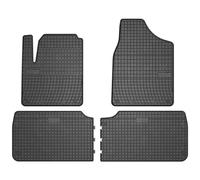 Frogum Tapis de sol MMT A040 0311 en caoutchouc Ensemble avant et arrière