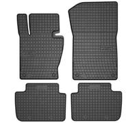 Frogum - Tapis de sol MMT A040 0667 - Ensemble caoutchouc noir avant et arrière