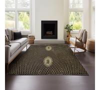 Tapis De Sol Moderne Fallout New Vegas pour Salon, Chambre d'enfant, Garçon, Poils Courts, Lavable, Antidérapant, Tapis De Jeu, Tapis De Voiture (Fallout 02,100x150cm)