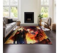 Tapis De Sol Moderne FateGrand Order pour Salon, Chambre d'enfant, Garçon, Poils Courts, Lavable, Antidérapant, Tapis De Jeu, Tapis De Voiture (FateGrand 03,100x150cm)