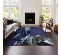 Tapis De Sol Moderne FateGrand Order pour Salon, Chambre d'enfant, Garçon, Poils Courts, Lavable, Antidérapant, Tapis De Jeu, Tapis De Voiture (FateGrand 02,100x150cm)