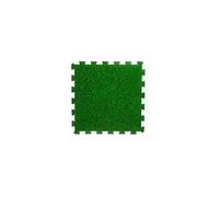Tapis de sol modulable en mousse - 8 pièces - L 50 x l 50 cm - Vert