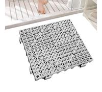 Tapis de sol Modular Cushion - Non Slip Waterproof Gym Mat Protecteur | Pool Garden Path Panel, Courtyard Basement Shield, Outdoor Patio Slab, Support Block, Durable Foundation