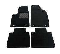 Tapis de sol MTC Automotive pour MG HS à partir de 2018 - sur mesure, antidérapant, talonnette en caoutchouc renforcé