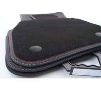 Tapis de sol neufs pour BMW i5 et M60 double couture M5 tapis en velours tapi...