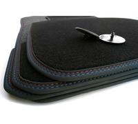 Tapis de sol neufs pour BMW Série 7 G11 M7 Velours Premium tapis double coutu...