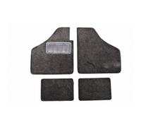 Tapis de sol noir pour Karmann-Ghia 56 ->74 - sans repose pieds passager