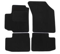 Tapis De Sol Noir Velours pour Swift 2005-2010, Ajustement précis, Base Antidérapante, Renforcée dans la Zone de la Pédale