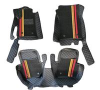 Tapis De Sol Noirs Double Couche, Couverture Intégrale, pour Accord 2012-2017 MK9 CR1 CR3 CR5 CR6 CR7 CT1 CT2 Accessoires