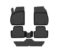 Tapis de sol OPEL Zafira (2012-) 7 places 5 pièces - Monospace