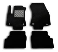 Tapis de Sol Opel Zafira A 1999-2005, sur Mesure, Talonnette en Caoutchouc renforcé et Boutons de Fixation