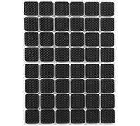 Tapis de sol ou auto-adhésifs antidérapants Premium 48Pcs Meubles Canapé Table Chaise Pieds en caoutchouc Tapis Votre sol stratifié en bois durDurabilité