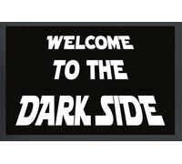 Tapis de sol - paillasson - Welcome to the Dark Side - Galactic