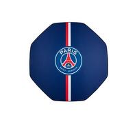 Konix PSG Tapis de Sol Gaming 98 x 98 cm pour Chaise de Bureau - Revêtement antidérapant - Bleu et Rouge