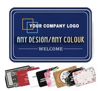 Tapis de sol personnalisé pour entreprise avec logo ou texte personnalisé