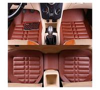 Tapis de Sol Personnalisés JKSM en Cuir Marron pour Mini Cooper R50 R52 R53 R56 R57 R58 F55 F56 F57 Countryman R60 F60 Voiture