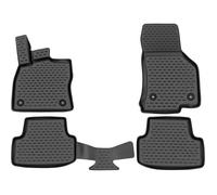 Element Tapis de Sol TPE pour Peugeot 3008 I (2009-2016) | 3 pièces Avant | Tapis de Sol de Voiture 100% sur Mesure, Tapis de Voiture en Caoutchouc