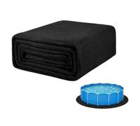 Tapis De Sol Piscine ExtéRieur,Tapis De Sol Et De Protection Pour Piscine | Difficile à DéChirer,DéCoupable,Pour Les Espaces ExtéRieurs Des HôTels, Villas Et Stations BalnéAires