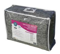Tapis De Sol Piscine Hors Sol - 330 x 310 cm - 110 g/m² - Feutrine Piscine - Protection Liner - EDG