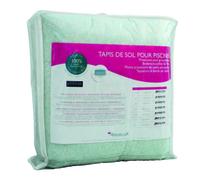 EDG by AQUALUX INTERNATIONAL - Tapis De Sol Piscine Hors Sol - 750 x 440 cm - 110 g/m² - Feutrine Piscine - Protection Liner