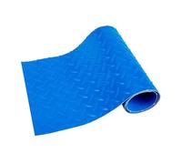 Tapis De Sol Piscine Tapis antidérapant for échelle de piscine 60/90 x 23 cm, tapis de protection pliable for marchepied de piscine, coussin for la maison, la cuisine, la salle de bain(BLUE A,90x23cm)