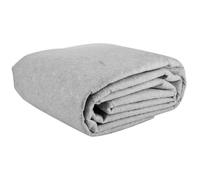 Tapis de sol piscine WERKA PRO 110 g/m² 3,2 m x 3,2 m gris