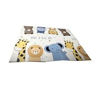 Tapis de Sol Pliable Extra Large pour bébé, 1,8x2m/ 70,9x78,7 Pouces, Tapis de Jeu pour bébé