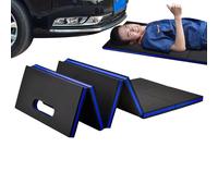 Tapis de Sol Pliable mécanique, Tapis à Genoux en avec Design Pliable, genouillères Multifonctions Confortables pour Garage, Jardinage, yardwork, Atelier et tâches de réparation à Domicile