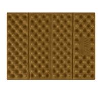 Tapis de sol pliable NILS Camp NC17105 Marron 40x30x2 cm